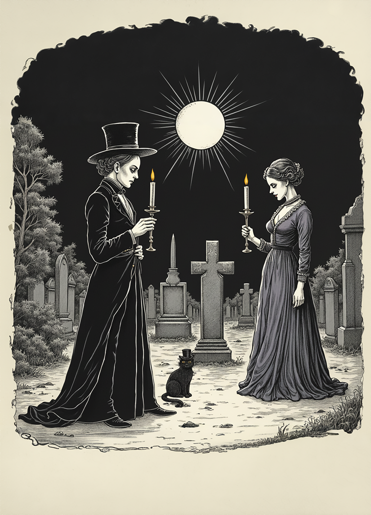 Tote Bag - The Dark Moon Gathering Edition