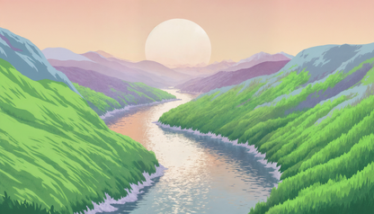 Premium Ceramic Mug - Valley of Light Classic Edition