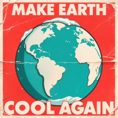 Short-Sleeve Unisex T-Shirt - Global Warming: Make Earth Cool Again Edition